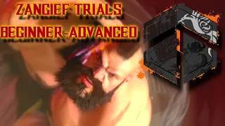 Zangief Combo Trials (Beginner, Intermediate, Advanced) Street Fighter 6