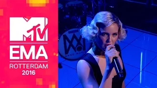 Anne-Marie - Alarm [Live from MTV EMAs 2016]