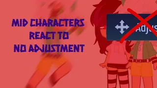 My Inner Demons Characters react to themselves without adjustments|part|ftMy Inner Demons Characters