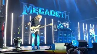 Megadeth-Sweating Bullets August 20, 2021 Austin, Texas