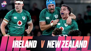 Ireland v New Zealand | Match Highlights | Autumn Nations Series