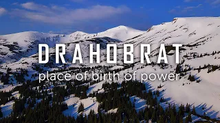 Драгобрат, Карпати у травні, зона фрірайду / Drahobrat. Freeride in the Carpathians, Ukraine (Drone)