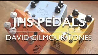 JHS Pedals - David Gilmour tones