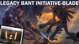 FORCING INTO THE UNDERCITY! Legacy Bant Initiative Stoneblade. True-Name Nemesis is back! MTG