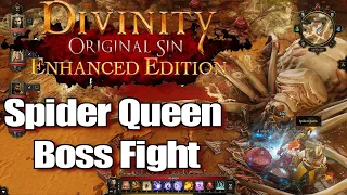 Divinity Original Sin Enhanced Edition Walkthrough Spider Queen Boss Fight