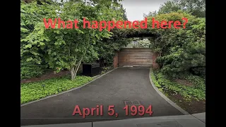 What Happened Here? The suicide of Kurt Cobain April 5, 1994