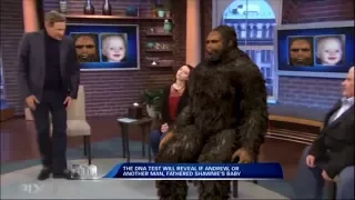 Bigfoot on Maury Show - Woman has relationshp with Bigfoot