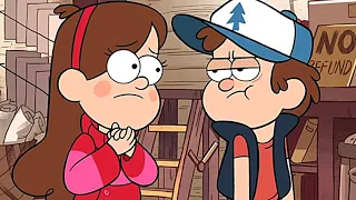 Gravity Falls But Grunkle Stan Hid The Context From Dipper