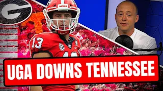 UGA Beats Tennessee - Josh Pate Rapid Reaction (Late Kick Cut)