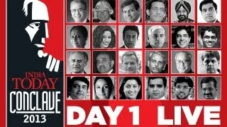 Watch Live India Today Conclave 2013 - Reinventing Democracy - Day 1