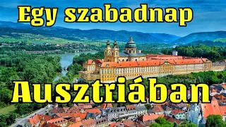 A népszerű Osztrák bicikliutat teszteltem #melk #melkiapátság #ausztria