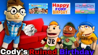 SML Parody: Cody’s ruined birthday￼￼