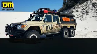 Land Cruiser 6x6 Africa