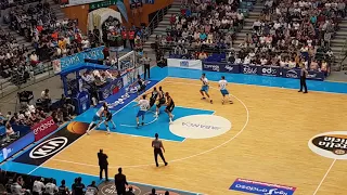Obradoiro C.A.B. 73-86 Real Madrid Basket