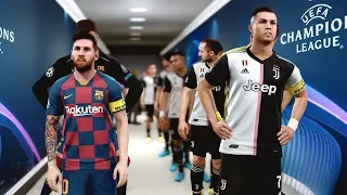 Barcelona vs Juventus (COM vs COM) Champions League | PES 2019