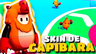 SKIN DE CAPIBARA EN FALL GUYS 😱