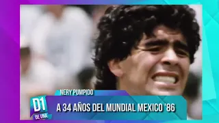 D1XTVU| ENTREVISTA A NERY PUMPIDO, ARQUERO CAMPEÓN DEL MUNDO EN MÉXICO 86
