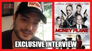 Andrew Lawrence on his new film MONEY PLANE | Exclusive Interview