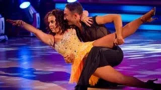 Dani Harmer & Vincent Simone Samba to 'Single Ladies' - Strictly Come Dancing 2012 - BBC One