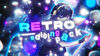 Retro's PREMIUM Editing Pack (Edit like RZTRC)