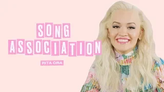 Rita Ora Sings Michael Jackson, Nelly and Beyoncé in a Game of Song Association | ELLE