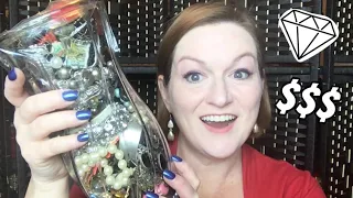 $20 JEWELRY JAR UNBOXING to MAKE $$$