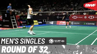 KFF Singapore Open 2023 | Wang Tzu Wei (TPE) vs. Kunlavut Vitidsarn (THA) [7] | R32