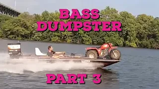 "Bass Dumpster" Adventures 1982 Glasstream w/Chrysler - Part 3 NNKH