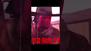 Red Harlow - Red Dead Revolver Edit #Shorts #rdr2 #rdr #redharlow