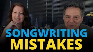 4 BIG Songwriting Mistakes & How to Avoid Them with Robin Frederick