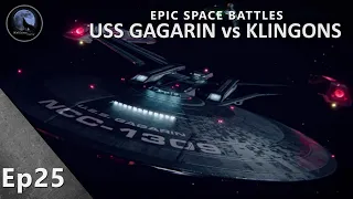 EPIC Space Battles | USS Gagarin and USS Discovery vs The Klingons | Star Trek Discovery