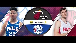 Philadelphia 76ers vs Miami Heat | 2018 NBA Playoffs Game 1 | Full Highlights HD