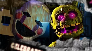 THE SADDEST MOMENT IN FNAF'S HISTORY... 😢 (Five Nights at Freddy's)