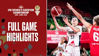 France 🇫🇷 v Poland 🇵🇱 | Quarter-Finals Highlights | FIBA U16 Women's European Championship 2023