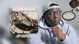 CRISPY & PUNCHY DRUM KITS | Rudiments | @NativeInstruments