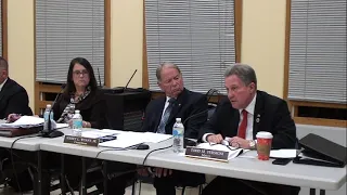 Phillipsburg town council meeting 1-7-2020 Mayors report