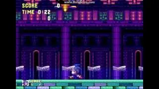 Sonic 3 & Knuckles - Speedrun - Hydrocity 2 Sonic (0:28)