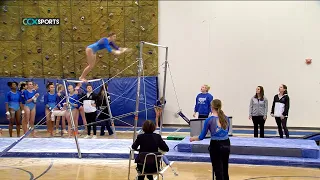 Hopkins vs. Wayzata High School Gymnastics