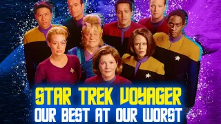 Why Star Trek Voyager's Flaws Made it Endure