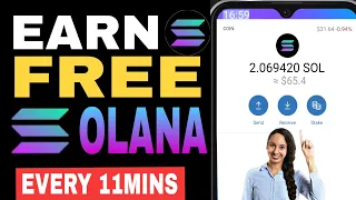 FREE SOLANA CRYPTO 2022: Claim Free SOLANA Every 11 Minutes (no deposit)