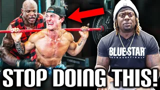 Common Squat FAILS! | Jesse James West Training w/ 8x Mr. Olympia Ronnie Coleman