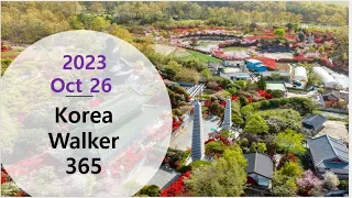 [4K] Korea Walker 365 "YangHwa Dock Area Walking Route Nearby Han River" in Seoul