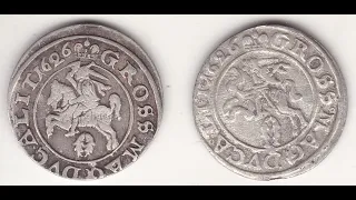 Apie retą 1626 m. lietuvišką grašį  Про редчайший литовский грош 1626 года