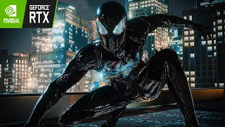 Agro's | Advanced Symbiote suit | mod Spider-Man PC Remaster gameplay