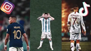 Best football edit 2023 🥶🔥 | football reel | football TikTok | football edit | messi Vs mbappeedit