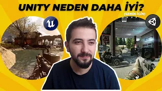 UNITY UNREAL'DAN NEDEN DAHA İYİ?