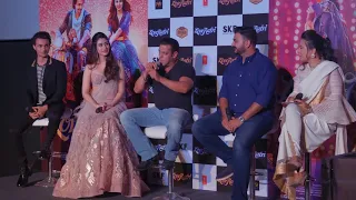 Loveyatri | Trailer Launch - 9 cities | Aayush Sharma | Warina Hussain | Abhiraj Minawala | 5 Oct'18