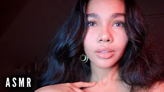 ASMR | Sounds Only Using My Body | Collar bone, Shoulder & Face Sounds w/ Visuals