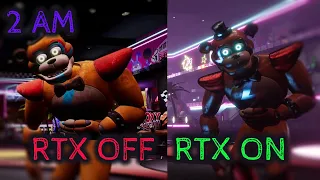 FNAF Security Breach Modded RTX - 2AM - 3AM