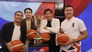 GILAS PILIPINAS TEAM AMBASSADOR NG FIBA  BASKETBALL WORLD CUP 2023